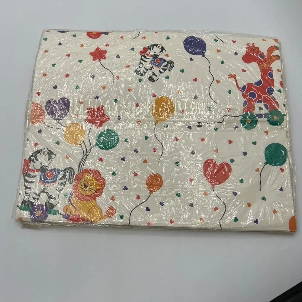 Vintage Wrapping Paper Happy Birthday